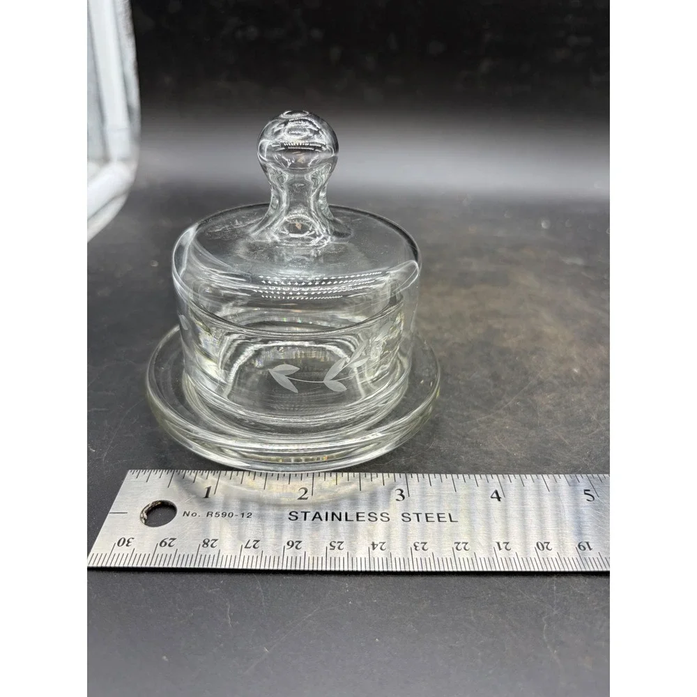 Unbranded vintage clear
